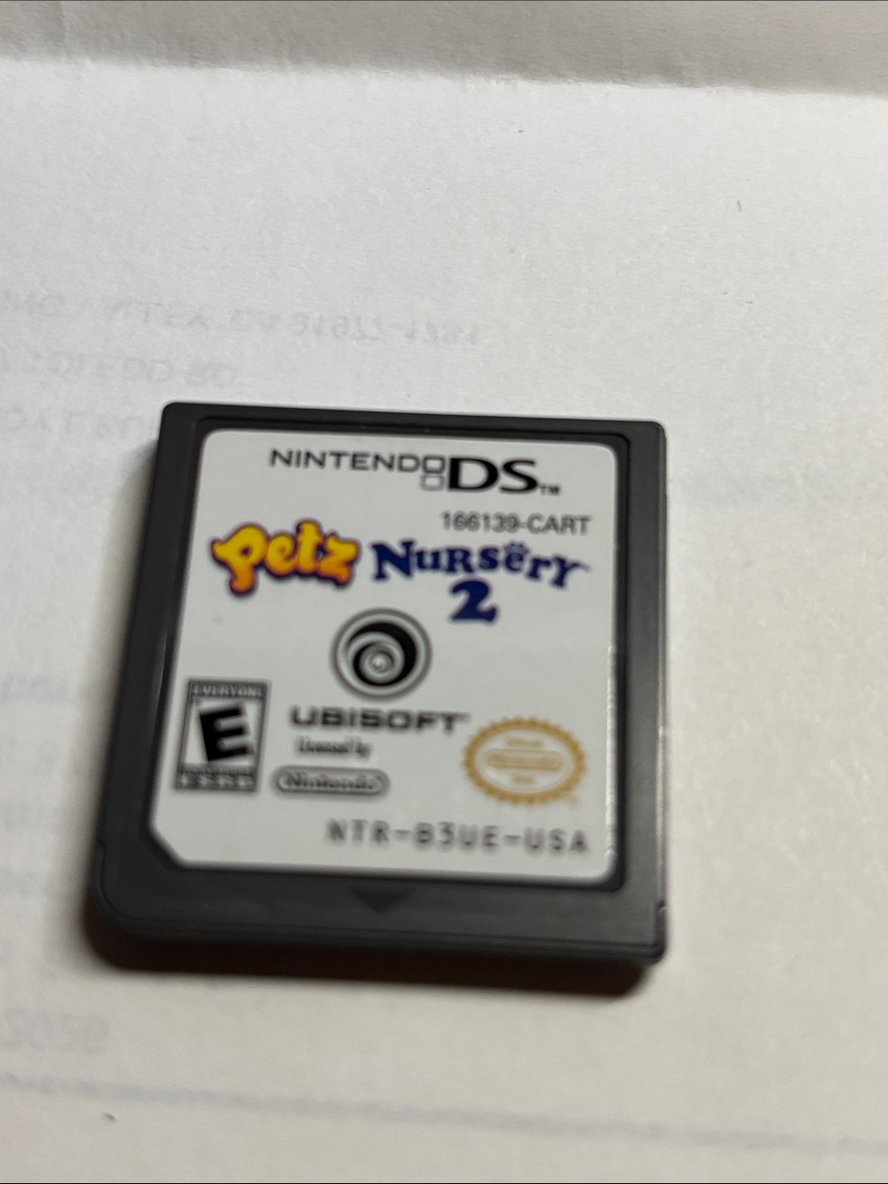 Nintendo DS Petz Nursery 2 Cartridge